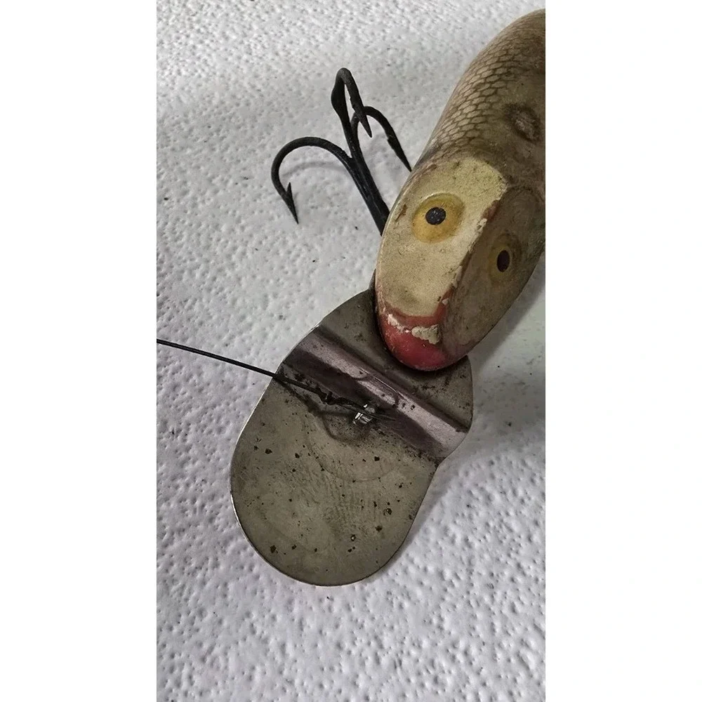Vintage HEDDON‎ RIVER RUNT SPOOK FLOAT Fishing Lure